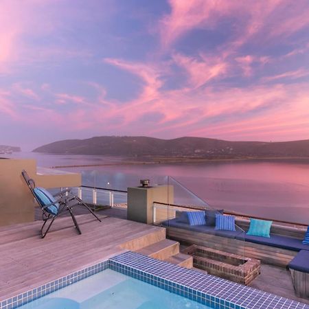 Dazzling View, Knysna - Stunning Holiday Villa With Roof Deck & 360° Views Exterior photo