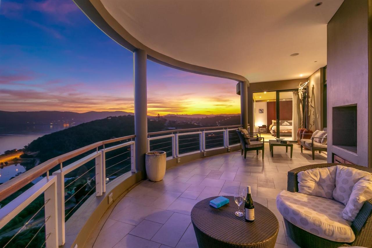Dazzling View, Knysna - Stunning Holiday Villa With Roof Deck & 360° Views Exterior photo