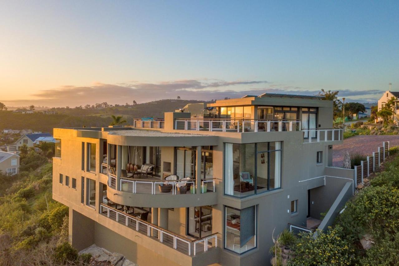 Dazzling View, Knysna - Stunning Holiday Villa With Roof Deck & 360° Views Exterior photo